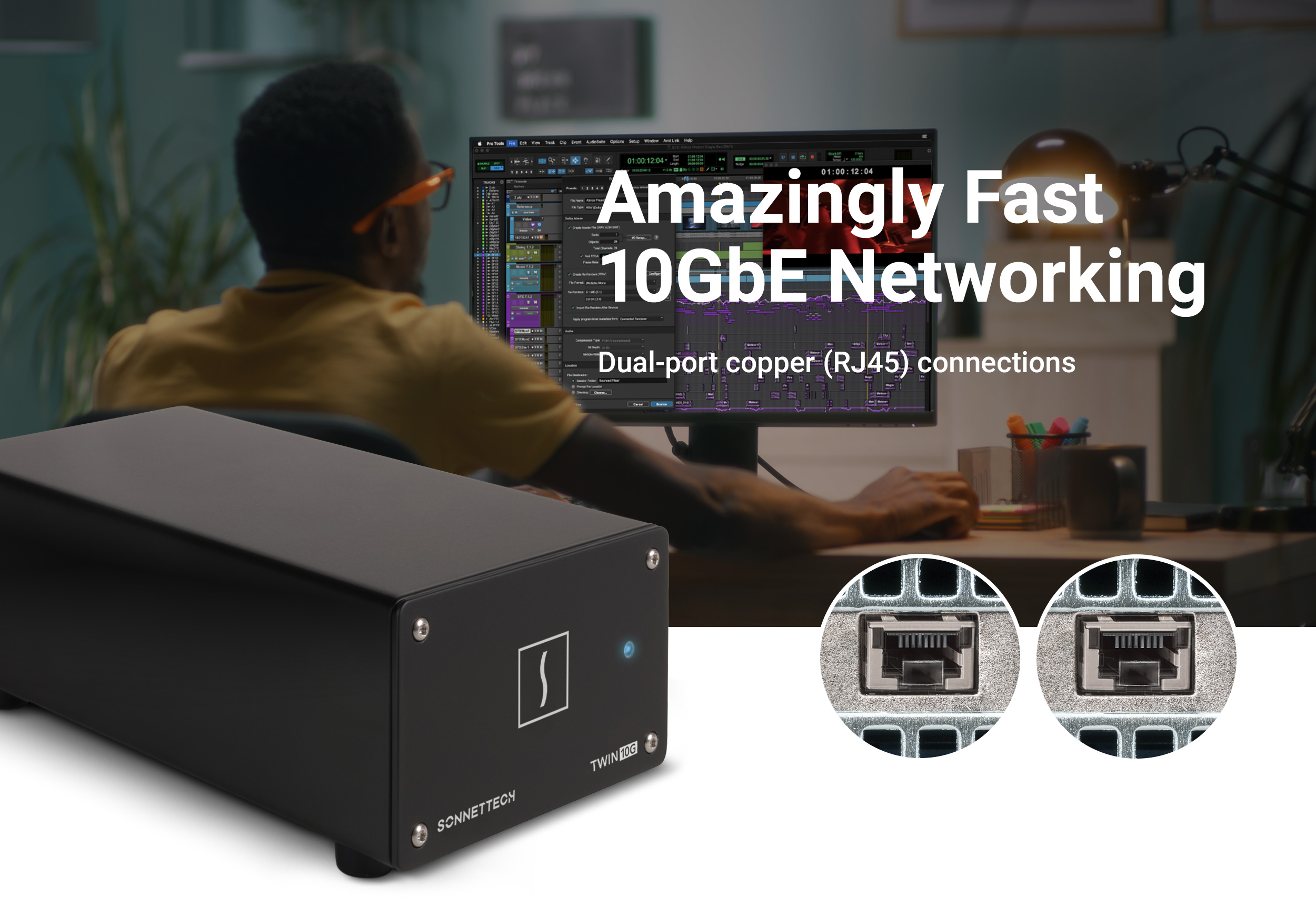 Twin10G - Amazingly Fast 10GbE Networking