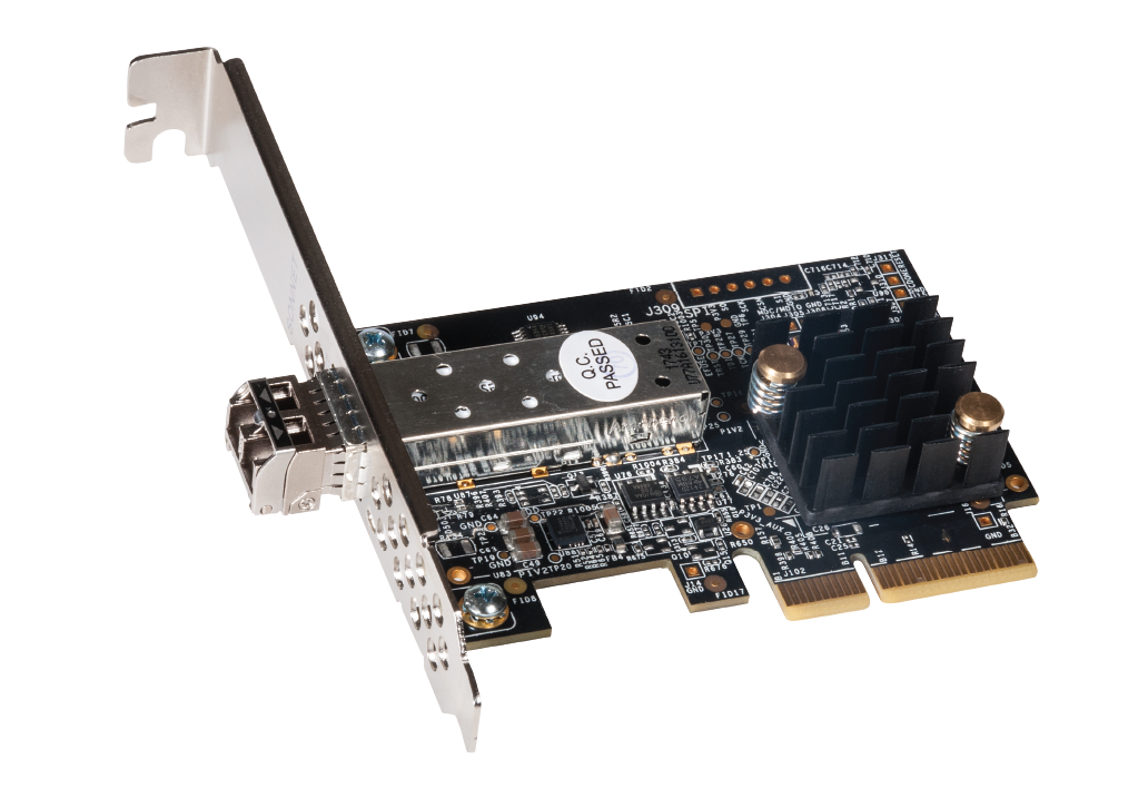 Solo10G SFP+ PCIe Card Hero Photo