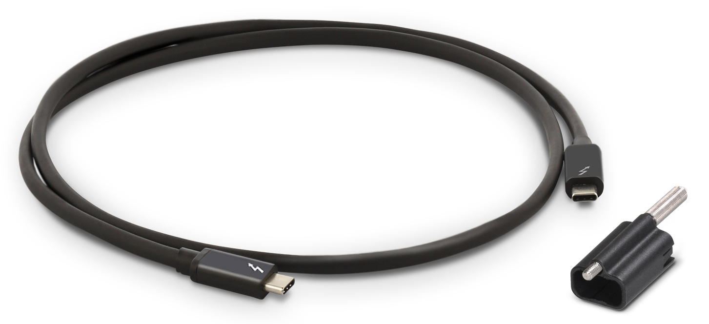 Sonnet Thunderbolt Cable with ThunderLok