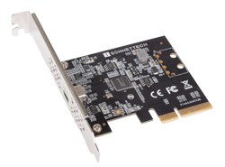 Allegro Max USB-C 20Gbps 1-Port PCIe Card