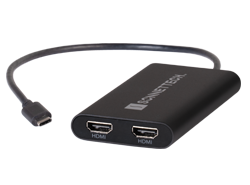 USB-C to Dual 4K 60Hz HDMI Adapter