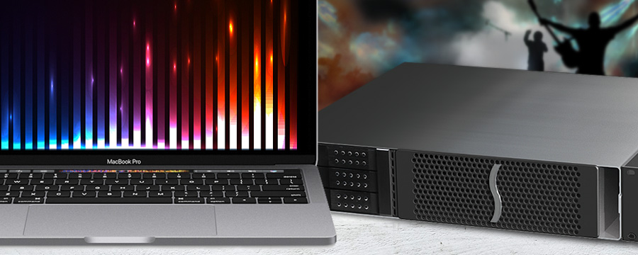 Echo Express III-R TB3 with MacBook Pro