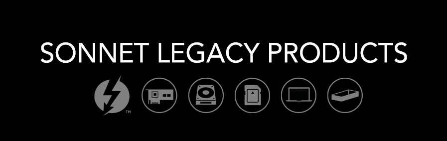Legacy Product Info