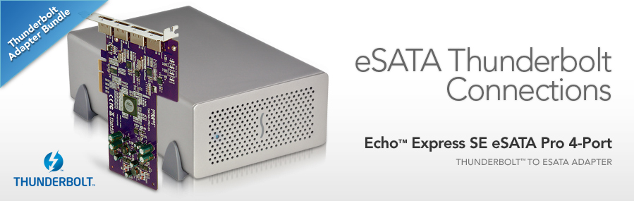 Echo Express SE Thunderbolt to eSATA Adapter
