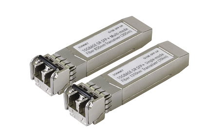 Sonnet SFP+ Transceivers