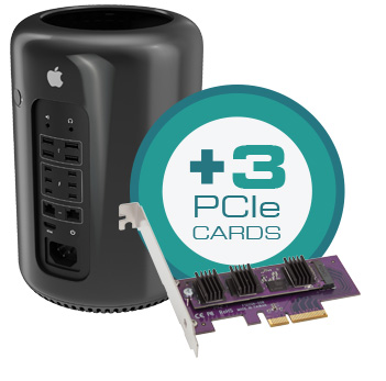 Mac Pro with PCIe Card