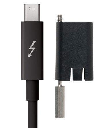 Thunderbolt Cable & ThunderLok